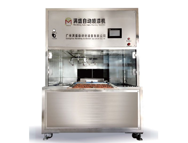 400X六軸玩具自動噴漆機 400X六軸玩具自動噴漆機
