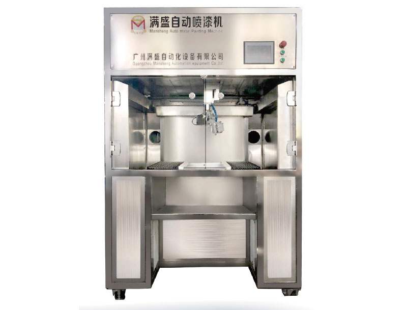 600X五軸自動噴漆機 600X五軸自動噴漆機
