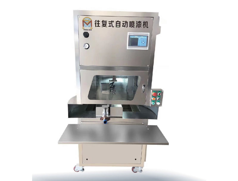 200X五軸 往復式玩具自動噴漆機 200X五軸 往復式玩具自動噴漆機
