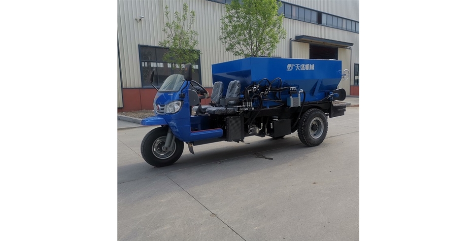 3.5方三輪車撒肥車