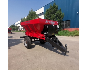 2方小型雙圓盤撒肥機(jī)